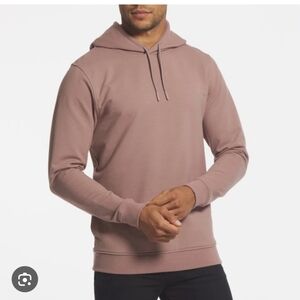 Cuts Men's Brownish Mauve Hoodie
